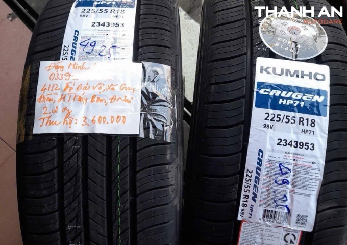 Giao lốp đi Trảng Bom Đồng Nai